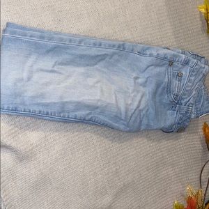 Celebrity pink jeans